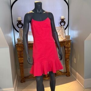 Alice + Olivia Fuchsia Sleeveless Blouse